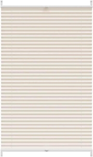 Plissee Faltrollo Rollo Plisseerollo 70x150cm Creme 240631