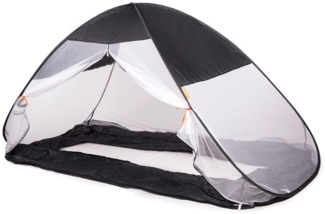 Deryan BT-POP-GREY Reisebett Bedtent, grau