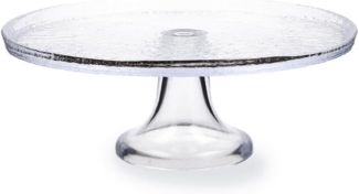 Tischdekoration Quid Tiffany Durchsichtig Glas 24 cm