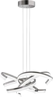 Fischer & Honsel 60542 Pendelleuchte Sund tunable white 65cm 2700-6500K nickelfarben matt