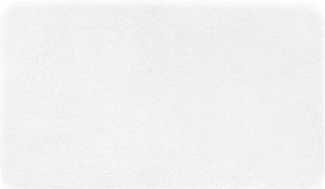 Grund Melange Badteppich, Acryl, Weiß, 60x100 cm
