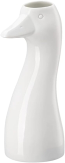 Hutschenreuther Vase 20 cm Gans-Vase Weiss Gans-Vase / Weiss