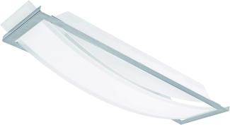 LEDVANCE LED Wand- und Deckenleuchte, Leuchte für Innenanwendungen, Warmweiß, 435,0 mm x 117,0 mm x 71,0 mm, Lunive Arc