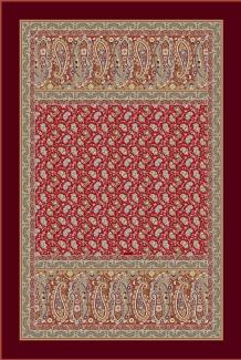 Bassetti Plaid Imperia | 270x250 cm | rot-R1