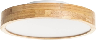 Lindby Deckenleuchten Milada, Enthalten, LED 23 W gesamt, Farbwechsel warmweiß / tageslicht