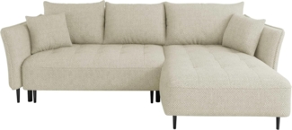 Ecksofa Betresa (Farbe: Onega 02, Seite: Rechts)