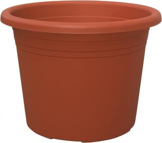 Geli Topf Cylindro 40 cm 21,5 l terracotta