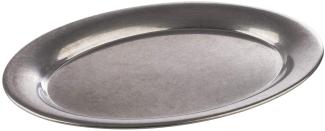 APS Kaffeehaustabletts Edelstahl Serviertablett 30140