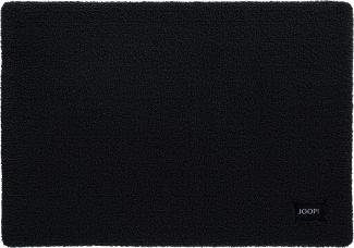 JOOP! Badteppich BASIC 70 x 120 cm schwarz