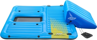 Badeinsel Summer Slide™ mit Wasserrutsche 376 x 311 cm