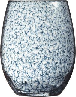 Gläserset Chef&Sommelier PRIMARY HANDCRAFT Blau Glas 360 ml (6 Stücke)