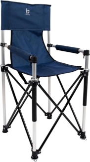 Bo-Camp Campingstuhl Kinder Hochstuhl Camping Klappstuhl, Strand Stuhl Faltstuhl Klappbar Alu