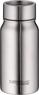 THERMOS 'TC Drinking Mug' Thermobecher, Edelstahl, silber, 350 ml