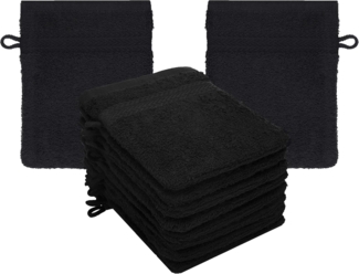 Betz Waschhandschuh 10-tlg. PREMIUM Größe 16 cmx21 cm, Baumwolle (Set, 10-St), 100% baumwolle