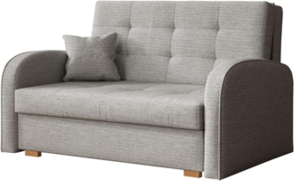 Schlafsofa Viva Gold II (Farbe: Aragon 80)