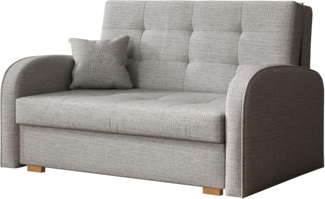 Schlafsofa Viva Gold II (Farbe: Aragon 80)