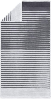 Egeria Duschtuch Maris, Walkfrottee (1-St), Double Face mit Streifen, reine Baumwolle