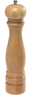 Pfeffermühle - Gummibaum, Natur - Höhe: 26,5 cm