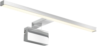 Nordlux MARLEE LED Spiegelleuchte chrom 800lm 90Ra IP44 50x13,6x3,8cm