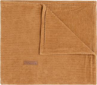 Baby's Only Kinderdecke Sense caramel Sense Jungs,Mädchen 100x135 cm Braun