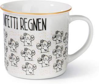 Nici 45017 Tasse Fr dich soll es Konfetti regnen