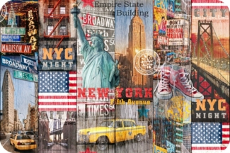 d-c-fix Tischset Rio Times Square 29 x 44 cm