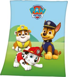 Paw Patrol - Fleece-Decke - 130/160 cm