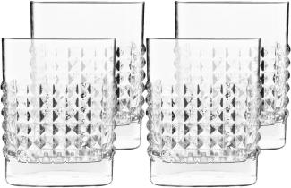 Luigi Bormioli Mixology elixir Water glass/whiskey glass 10 cm 38 cl 4 pcs. Clear