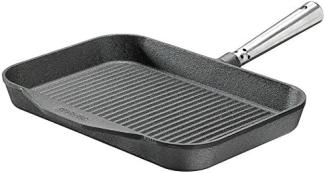 SKEPP Grillpfanne 32x22 cm Stahlgriff 0129