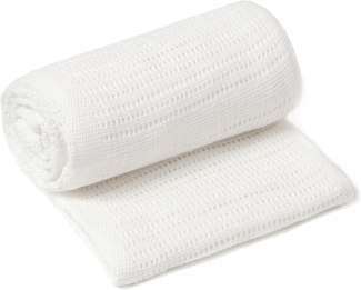 Clair de Lune Kindeerdecke weiß 70x90 cm