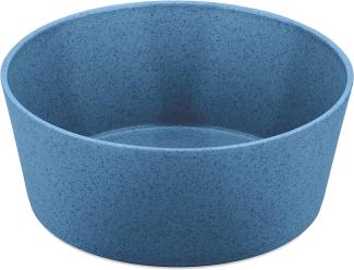 Koziol Schale Connect M, Schüssel, Schale, Bowl, Thermoplastischer Kunststoff, Organic Deep Blue, 890 ml, 3171675