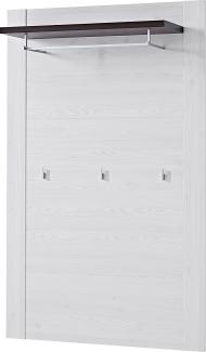 Germania Garderobe Havanna 96 x 30 x 153 cm Havanna-Eiche