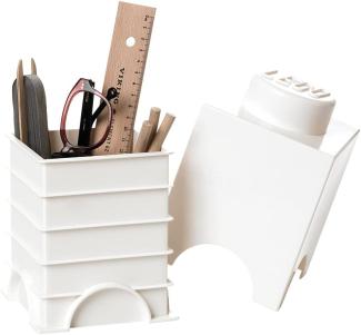 Room Copenhagen 'LEGO Storage Brick 1' Aufbewahrungsbox weiß