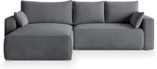 Masseno Ecksofa FORIL mit Schlaffunktion L-Form, Sofa mit Bettkasten
