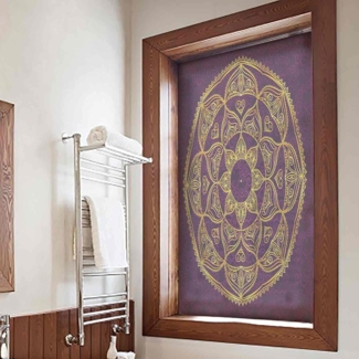 Möve Duschmatte Bamboo Luxe, 100% Baumwolle, Möve-Logo / Chenillebiesen-Bordüre