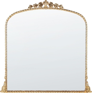 Wandspiegel LIVRY 71 cm 71 cm Metall Gold