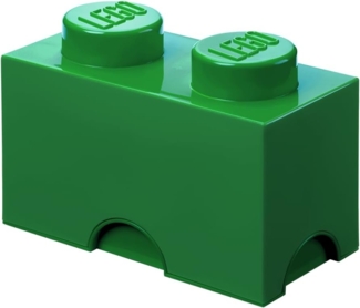 LEGO 'Storage Brick 2' Aufbewahrungsbox grün