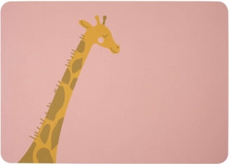 ASA Selection Tischset Giraffe Gisèle Kids L 46 cm B 33 cm H 0,2 cm