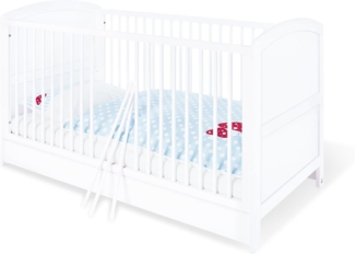 Pinolino 'Laura' Kombi-Kinderbett weiß