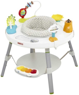 Skip Hop Explore & More Mitwachsendes 3-in-1 Spielcenter, Umbaubar zu Kindertisch, ab 4 Monaten