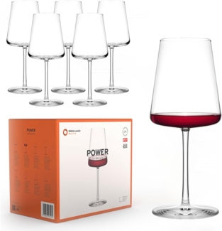 Stölzle Lausitz POWER Rotweinglas 520 ml 6er Set