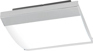 Eglo 97869 LED SIDERNO chrom satiniert L:34,5cm B:35cm H:9cm IP44