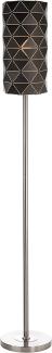 Deko-Light Asterope linear Stehleuchte, 100W, E27, schwarz-matt (343021)