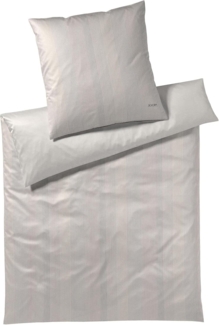 Bettwäsche JOOP! Bettwäsche Groove 4107 mit 40x80 Kissenbezug, JOOP!, Logo Stickerei auf dem Kissenbezug