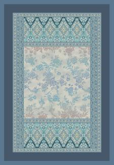 Bassetti PLAID AGRIGENTO AZURBLAU C1 135X190 *9326033 HW23