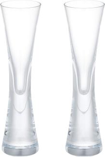 LSA Moya Likör-Glas-Schnapsglas-Vodka-Glas-Sambuca-Glas, 50 ml, handgefertigt, 2 Stück