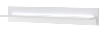 Wandboard Bellport in weiß matt 150 cm