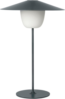 Blomus Mobile LED-Leuchte ANI LAMP LARGE, Lampe, Aluminium matt pulverbeschichtet, Magnet, 66070