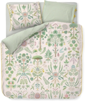 Pip Studio Bettwäsche Bamboleo Off-White Perkal 135 x 200 + 80 x 80 cm