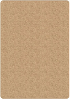 vidaXL Teppich Jute mit Latexrücken 160x230 cm Natur 245287